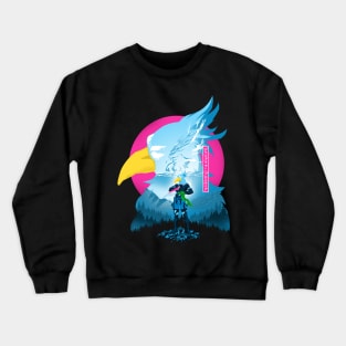 Sunraku Twin Blade User Crewneck Sweatshirt